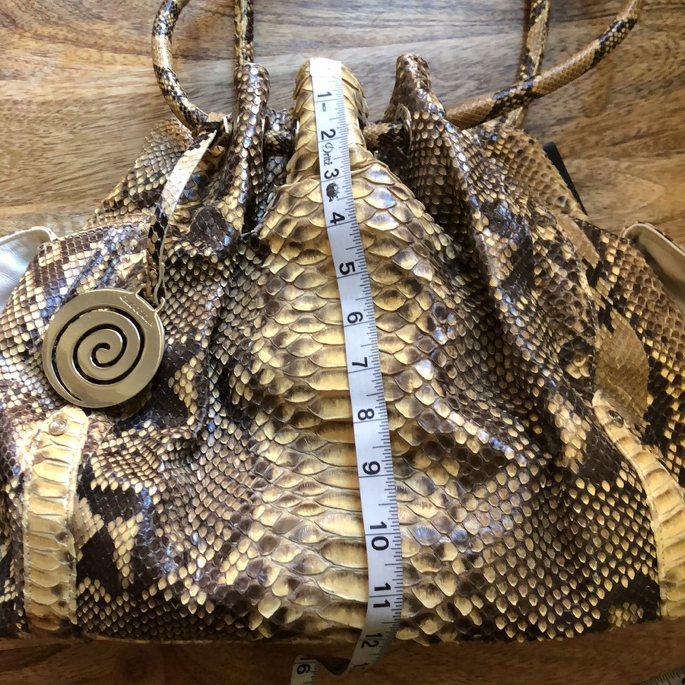Chiocciola python bag - Picture 6 of 9